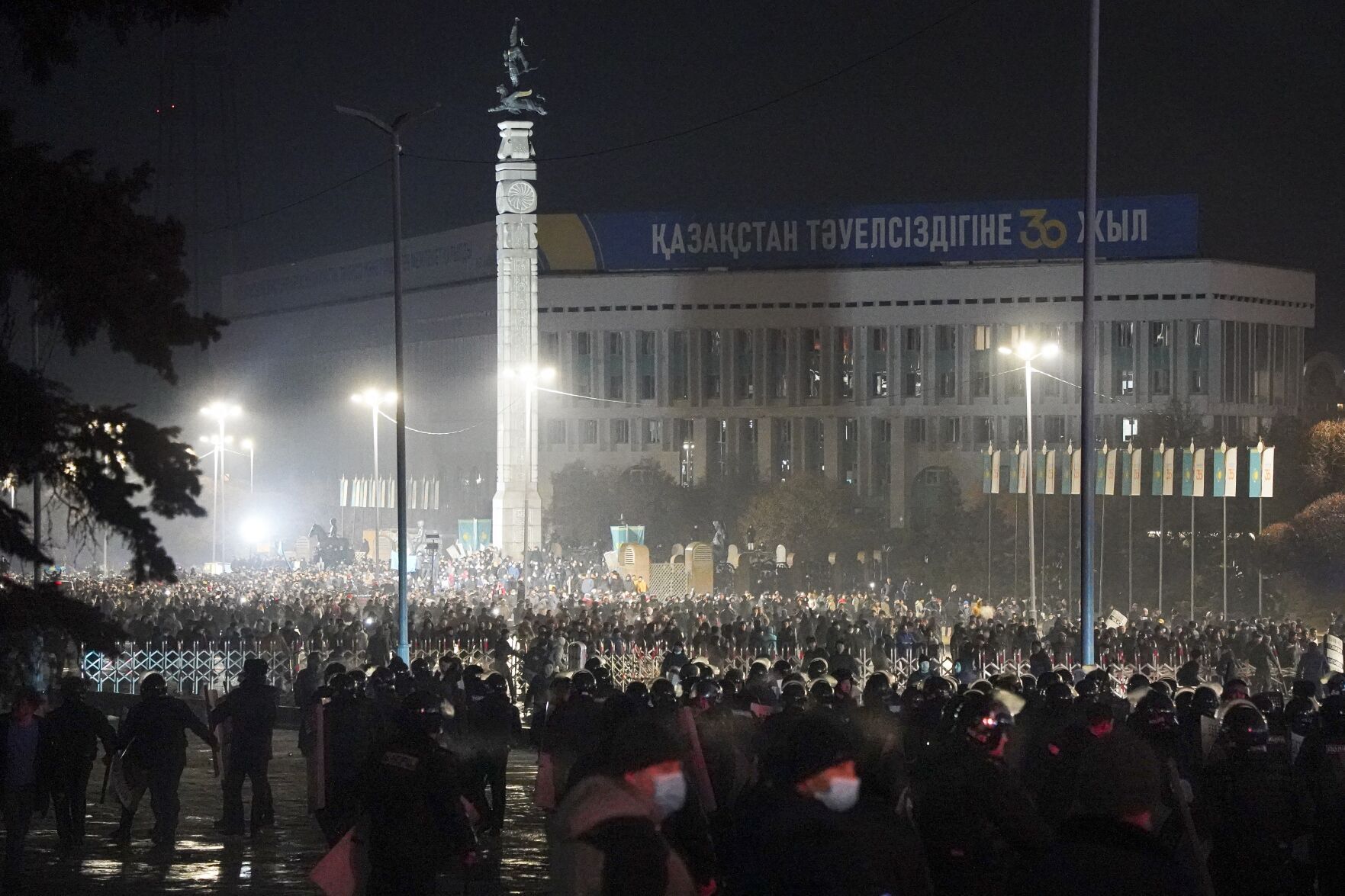 Kazakhstan Protests
